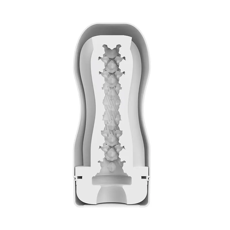 Masturbador Boost Ribbed Stroker com Efeito de Sucção 16 cm — vista 2 de 3