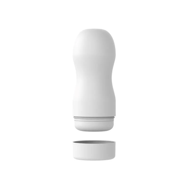 Masturbador Boost Ribbed Stroker com Efeito de Sucção 16 cm — vista 3 de 3