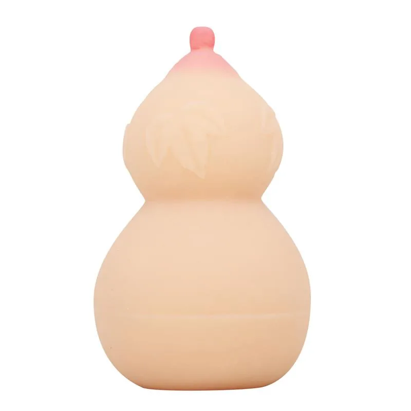 Masturbador Calabash em Forma de Peito 15 cm