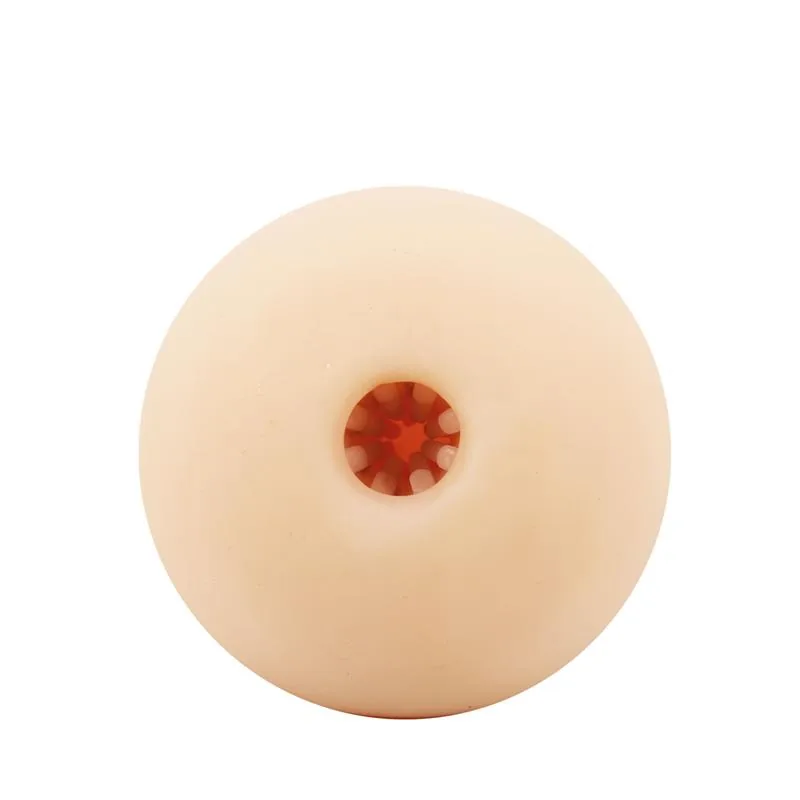 Masturbador Calabash em Forma de Peito 15 cm — vista 2 de 3