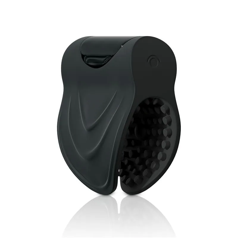 Masturbador com Vibração Edger 6,4 cm — vista 2 de 3
