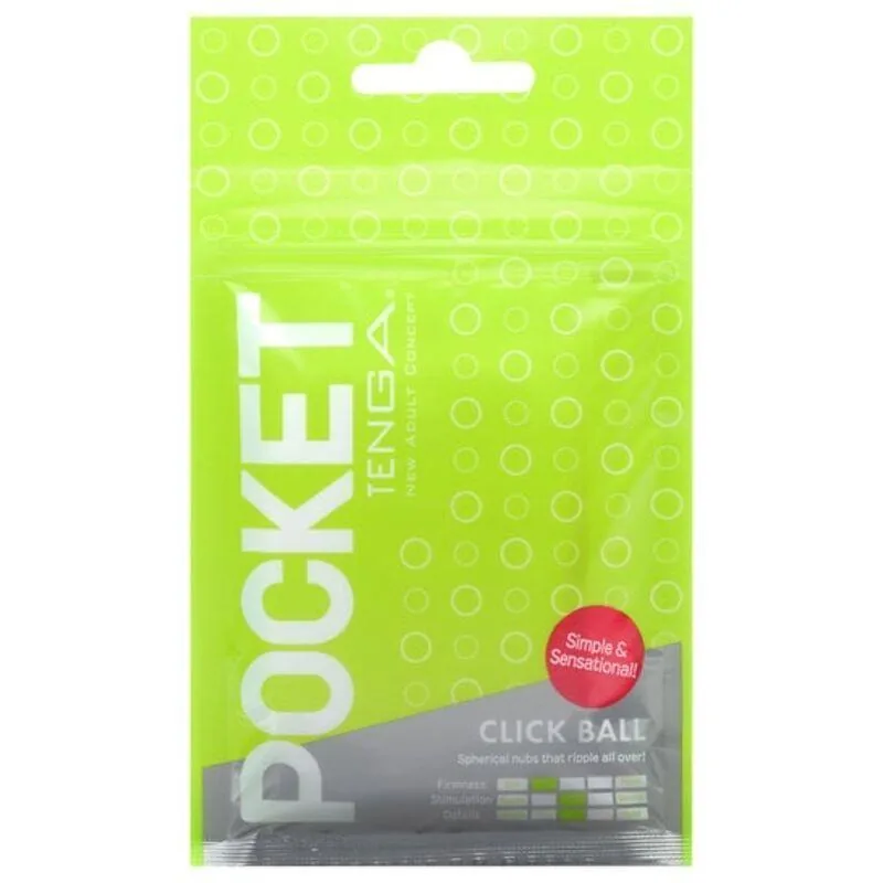 Masturbador de Bolso Tenga Pocket Click Ball