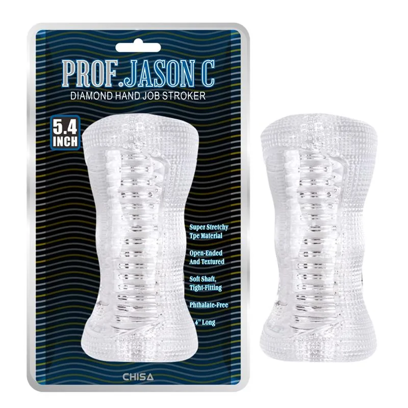 Masturbador Diamond Hand Job Chisa 13 cm