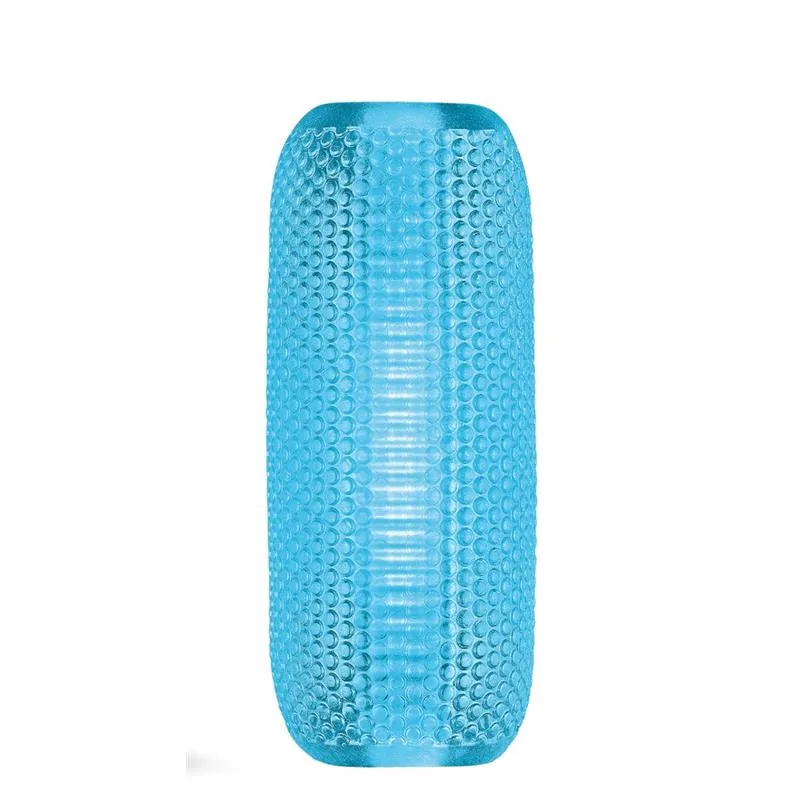 Masturbador Duplo de Dois Lados Azul