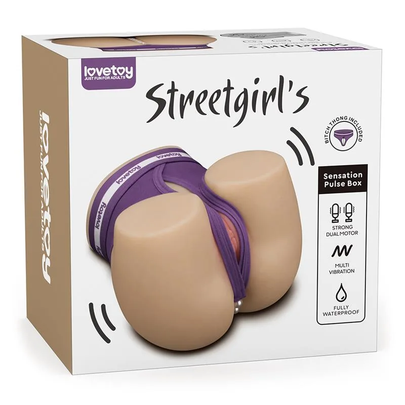 Masturbador Duplo Streetgirls Motor Pulsante