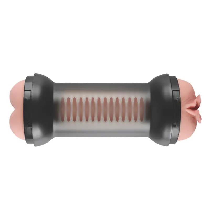 Masturbador Duplo Treino Vagina e Anus — vista 3 de 3