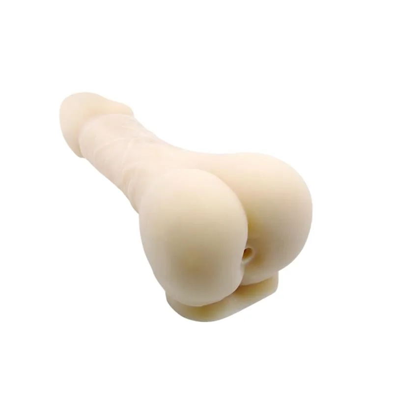 Masturbador e Extensão para Pénis Bigger Man 21,5 cm