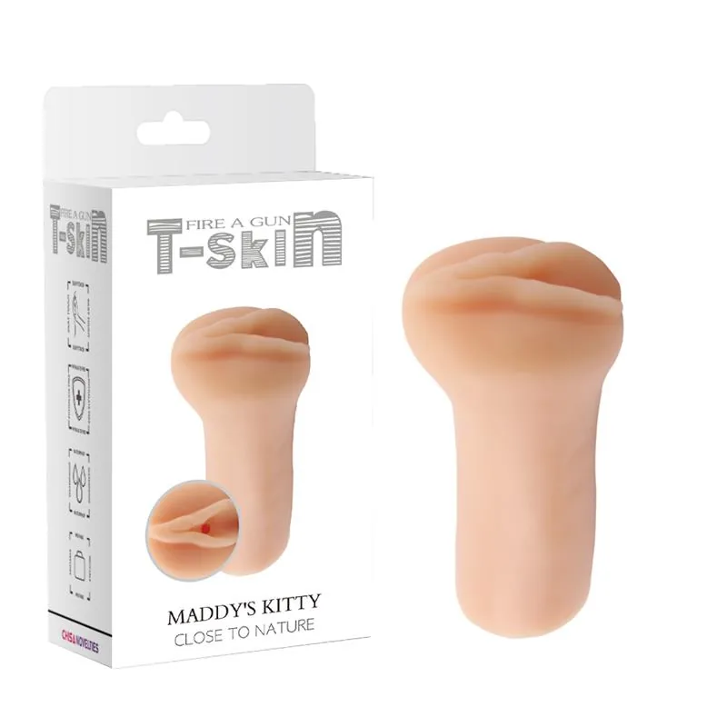 Masturbador Fire a Gun N3 Vagina T-Skin 13,7 cm — vista 2 de 2