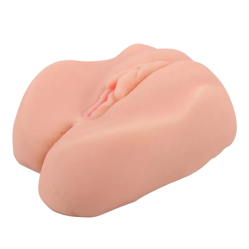 Masturbador Fire In The Hole T-Skin Chisa Natural 16,2 cm — vista 3 de 3