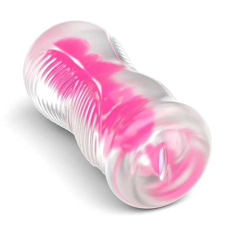 Masturbador Lumino Play Escuro 6 cm Lovetoy — vista 2 de 3