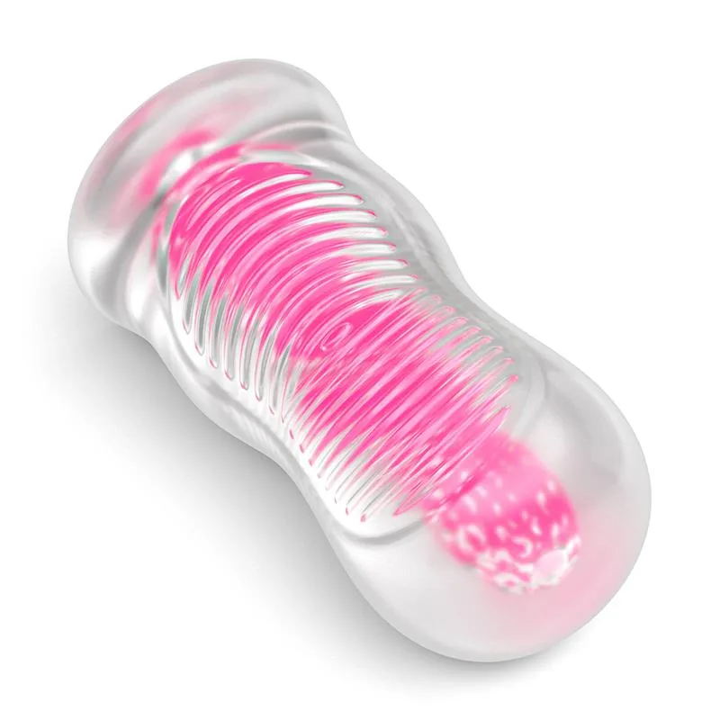 Masturbador Lumino Play Escuro 6 cm Lovetoy — vista 3 de 3