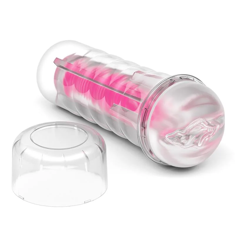 Masturbador Lumino Play Escuro 8,5 cm Lovetoy — vista 2 de 3