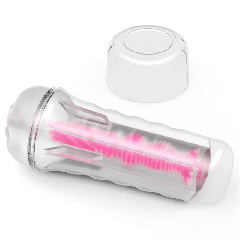 Masturbador Lumino Play Escuro 8,5 cm Lovetoy — vista 3 de 3