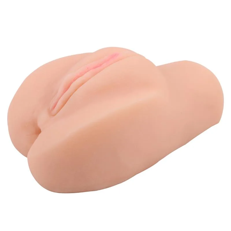 Masturbador ManQ T-Skin Chisa Natural 17,6 cm — vista 3 de 3