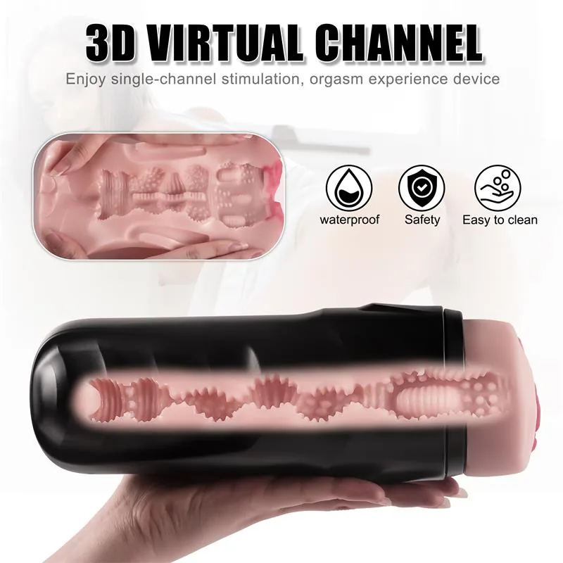 Masturbador Manual Ace 20 cm — vista 2 de 3