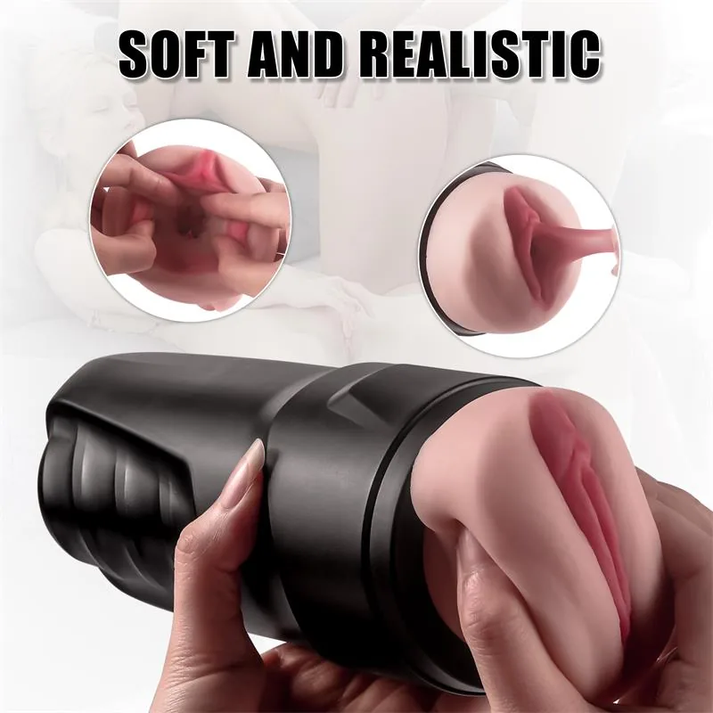 Masturbador Manual Ace 20 cm — vista 3 de 3