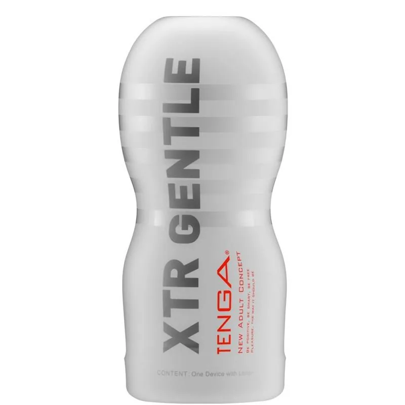 Masturbador Manual Tenga Original Vacuum Cup Extra Gentle