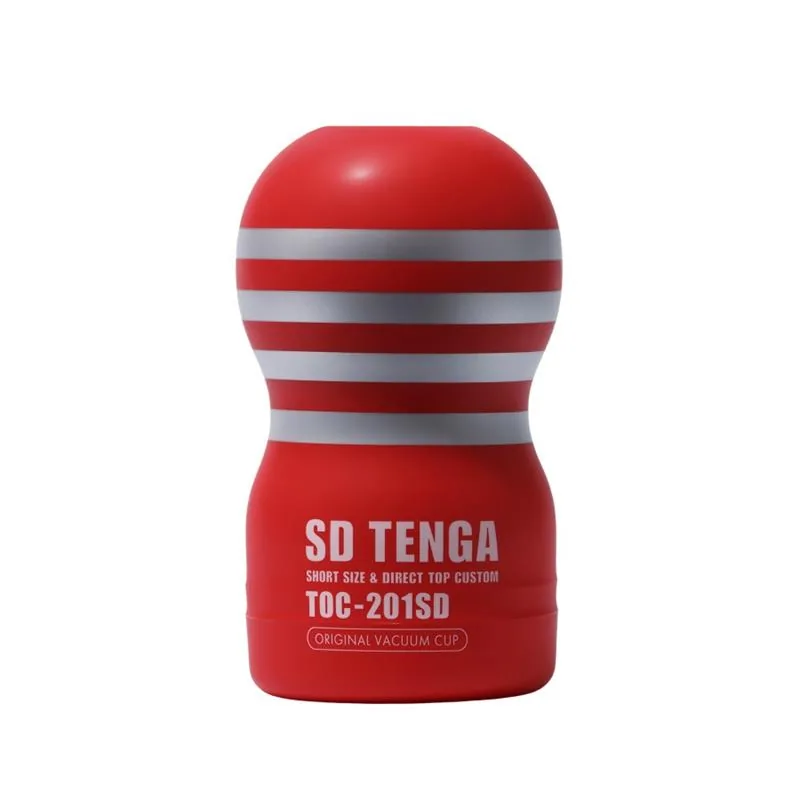 Masturbador Manual Tenga SD Original Vacuum Cup