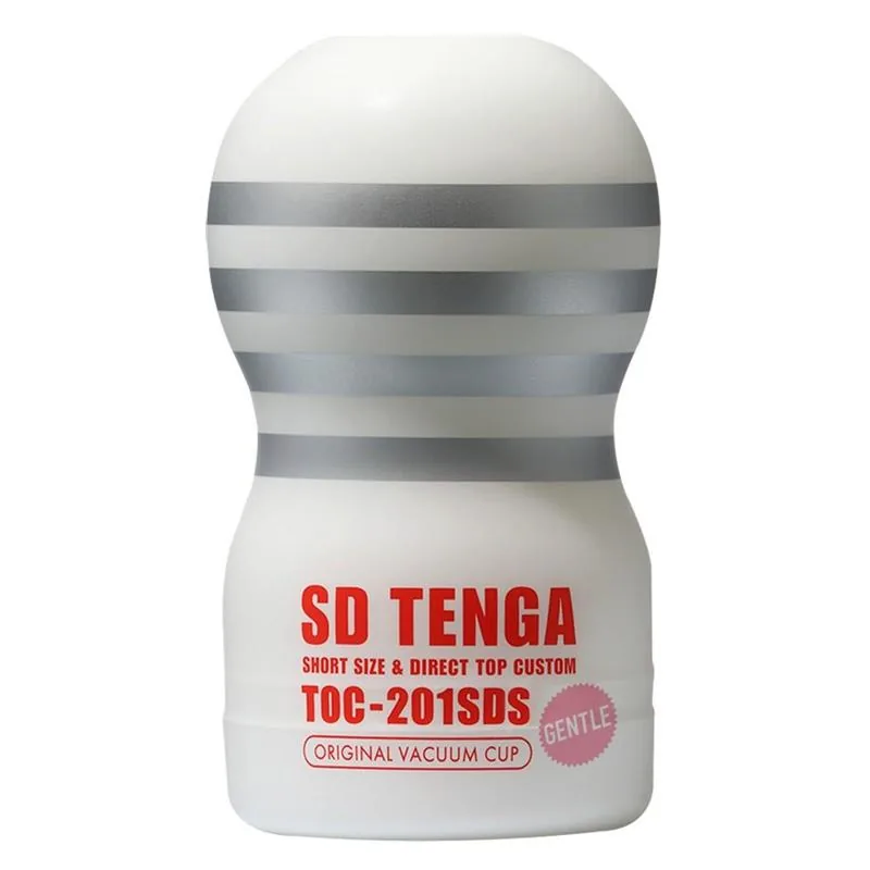 Masturbador Manual Tenga SD Original Vacuum Cup Gentle