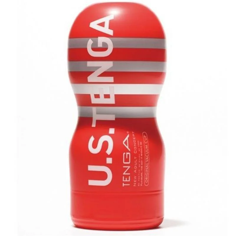 Masturbador Manual Tenga U.S. Original Vacuum Cup