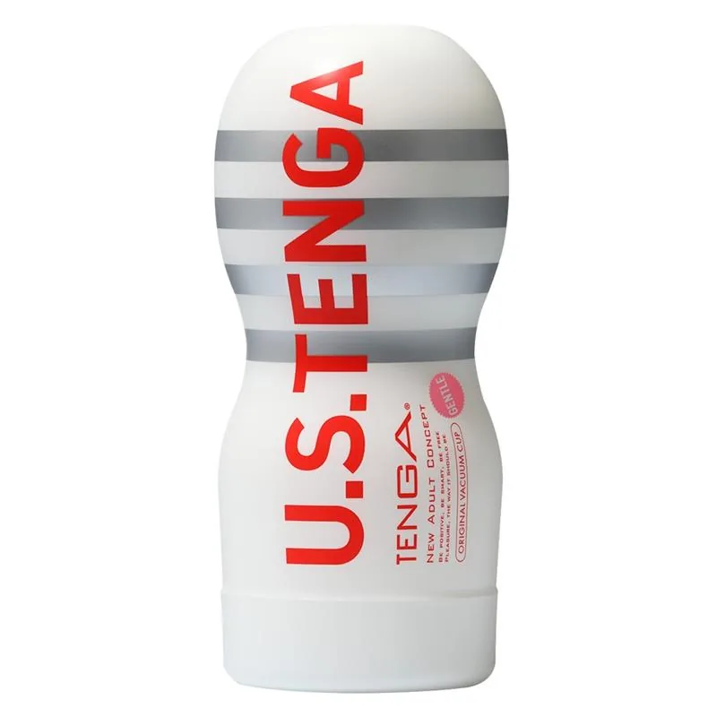Masturbador Manual Tenga U.S. Original Vacuum Cup Gentle
