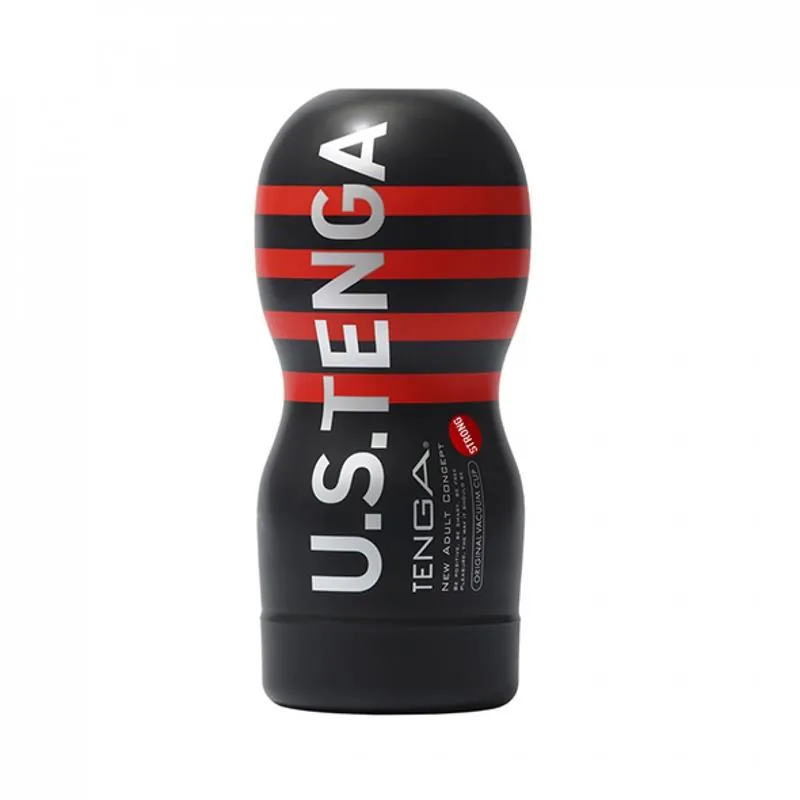 Masturbador Manual Tenga U.S. Original Vacuum Cup Strong