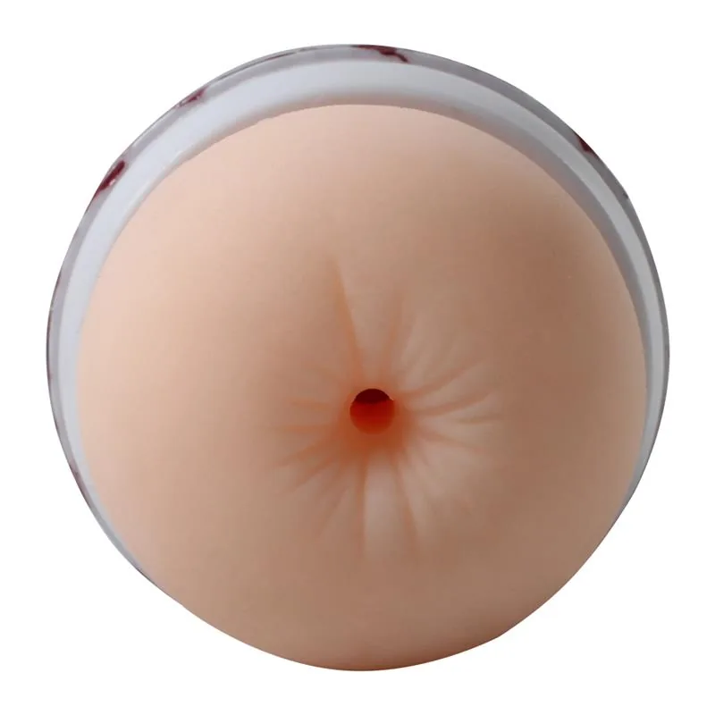 Masturbador Masculino Ânus Vermelho 15,6 cm