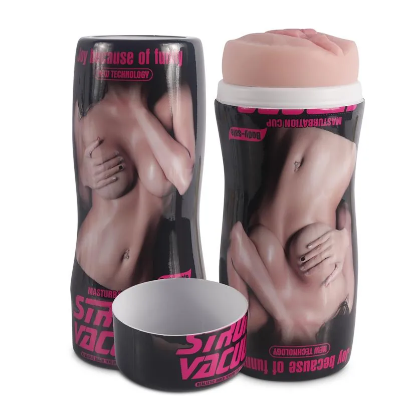 Masturbador Masculino Vagina Karen 19,2 cm