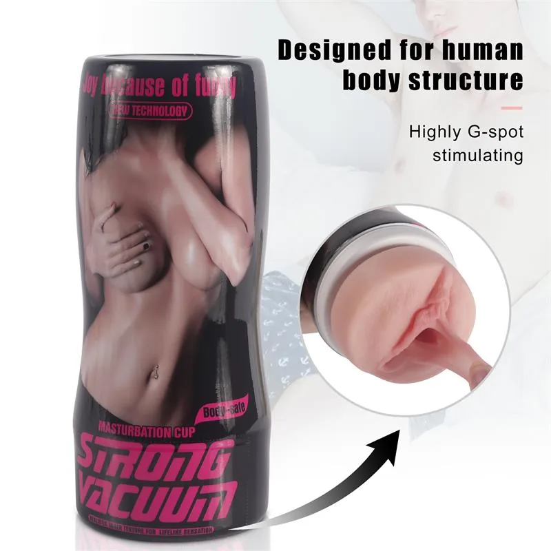 Masturbador Masculino Vagina Karen 19,2 cm — vista 3 de 3