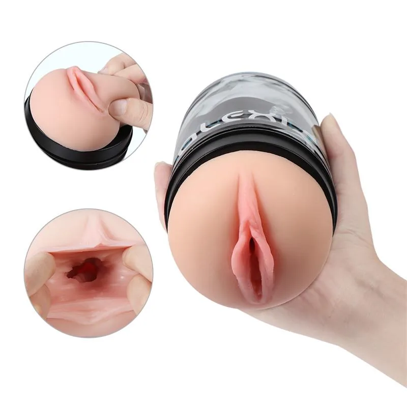 Masturbador Masculino Vagina Nick 20 cm