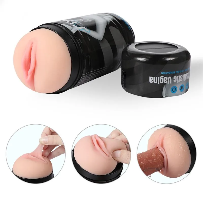 Masturbador Masculino Vagina Nick 20 cm — vista 3 de 3