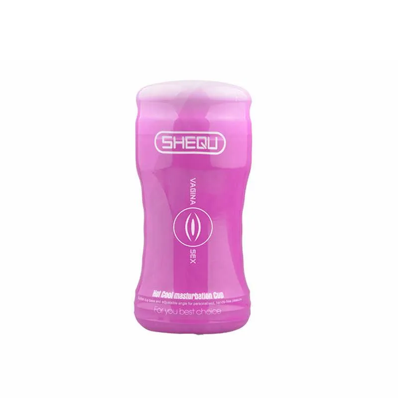 Masturbador Masculino Vagina Rosa 15,6 cm — vista 2 de 2