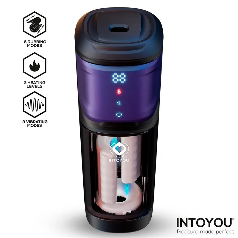 Masturbador Nextor Automático com Fricção, Vibração e Calor — vista 2 de 3