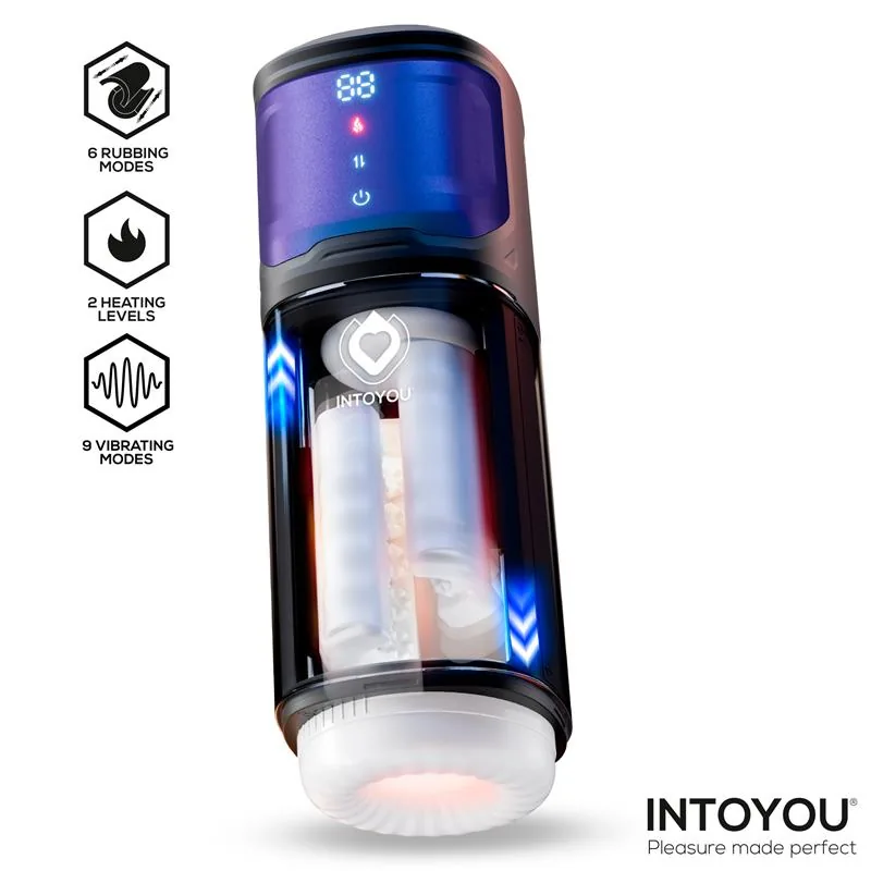Masturbador Nextor Automático com Fricção, Vibração e Calor — vista 3 de 3