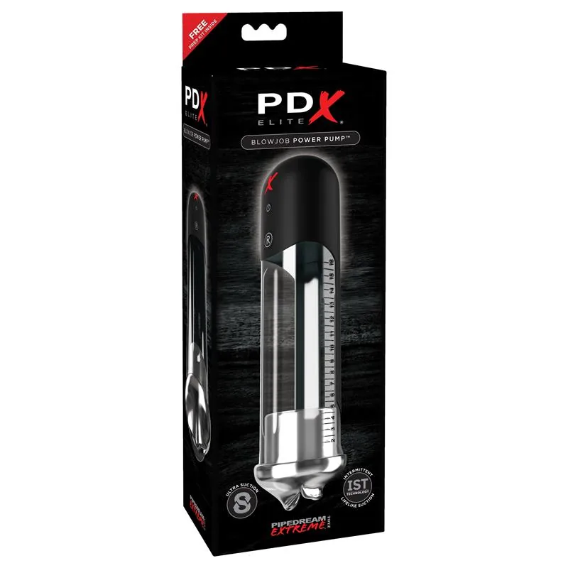 Masturbador Oral Bomba de Sucção Power Pump PDX Elite — vista 3 de 3