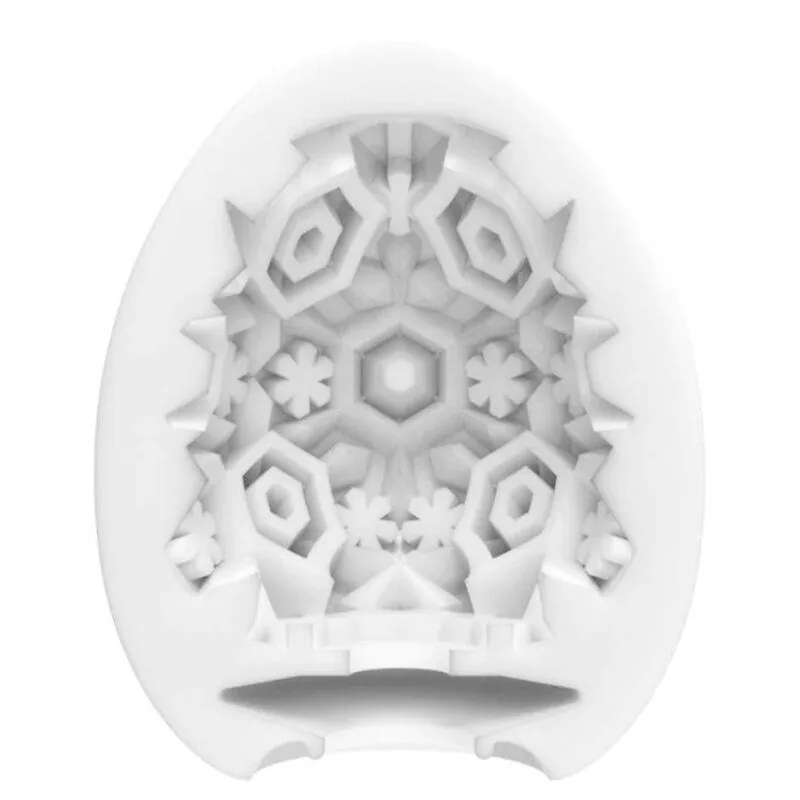 Masturbador Ovo Tenga Egg Snow Descartável — vista 2 de 3