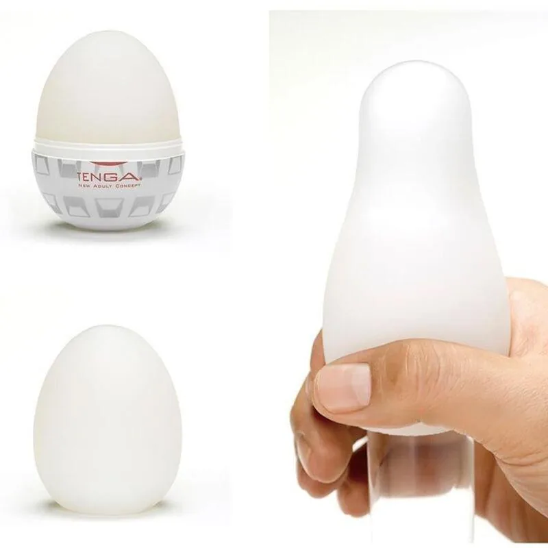 Masturbador Ovo Tenga Sphere — vista 3 de 3