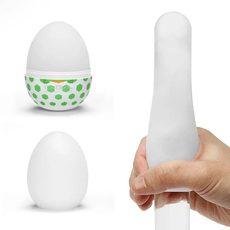 Masturbador Ovo Tenga Wonder Stud — vista 3 de 3