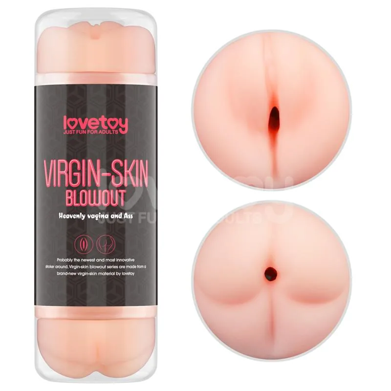 Masturbador Pele Virgem Vagina e Ânus