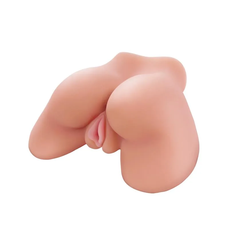 Masturbador Realista Rabo Phat Ass White Girl — vista 3 de 3