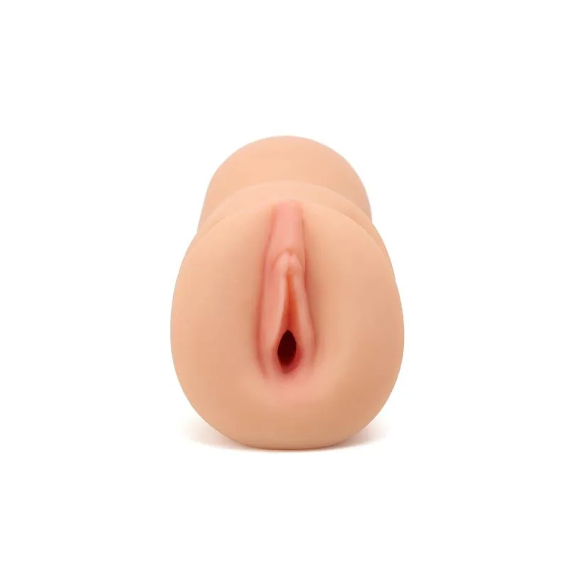 Masturbador Realista Vagina Dan Elle 16 cm — vista 3 de 3
