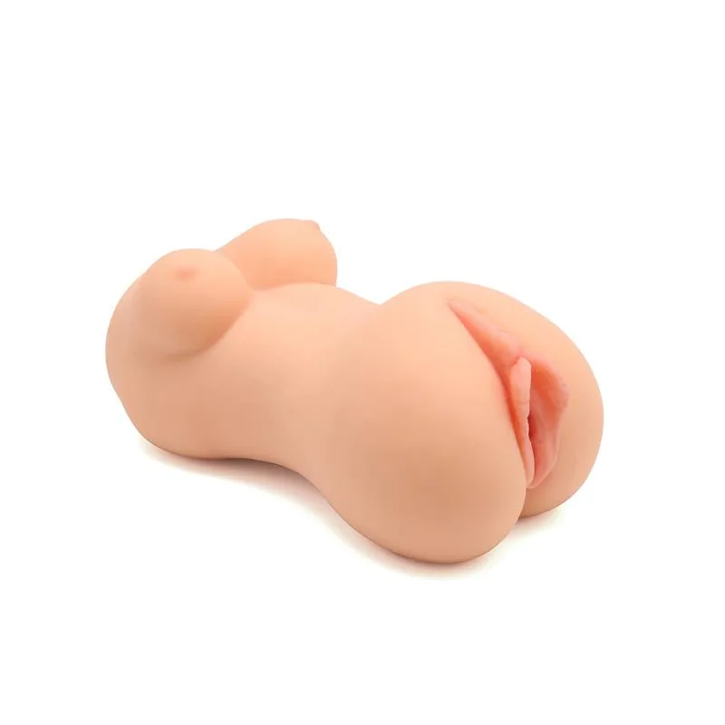 Masturbador Realista Vagina e Peito Kelsey Lewis 14 cm — vista 2 de 3