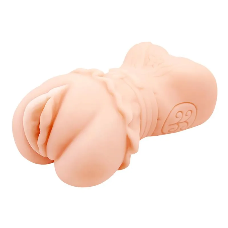 Masturbador Vagina Realista com Vibração Crazy Bull — vista 2 de 3