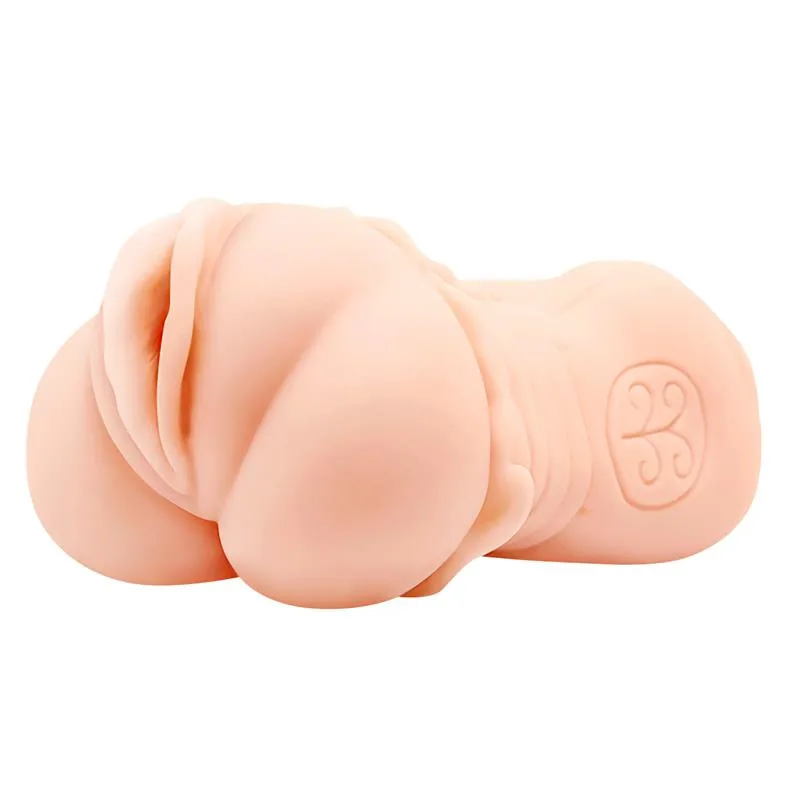 Masturbador Vagina Realista com Vibração Crazy Bull — vista 3 de 3