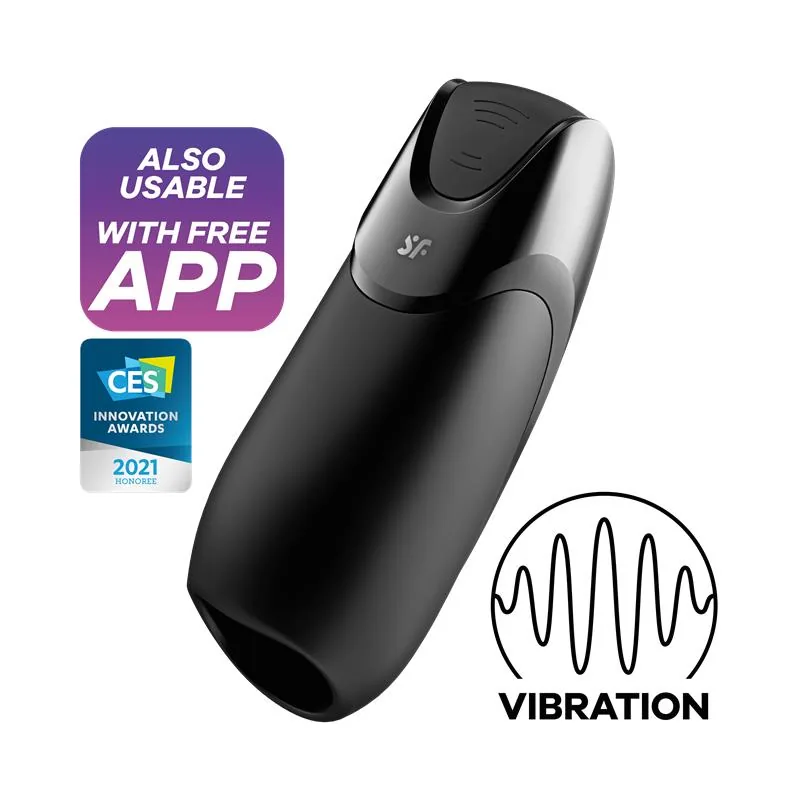Masturbador Satisfyer Vibração e Aplicação