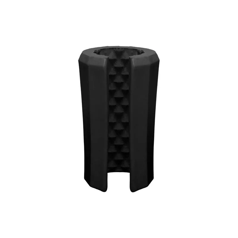 Masturbador Silicone Platinum Preto Optimale
