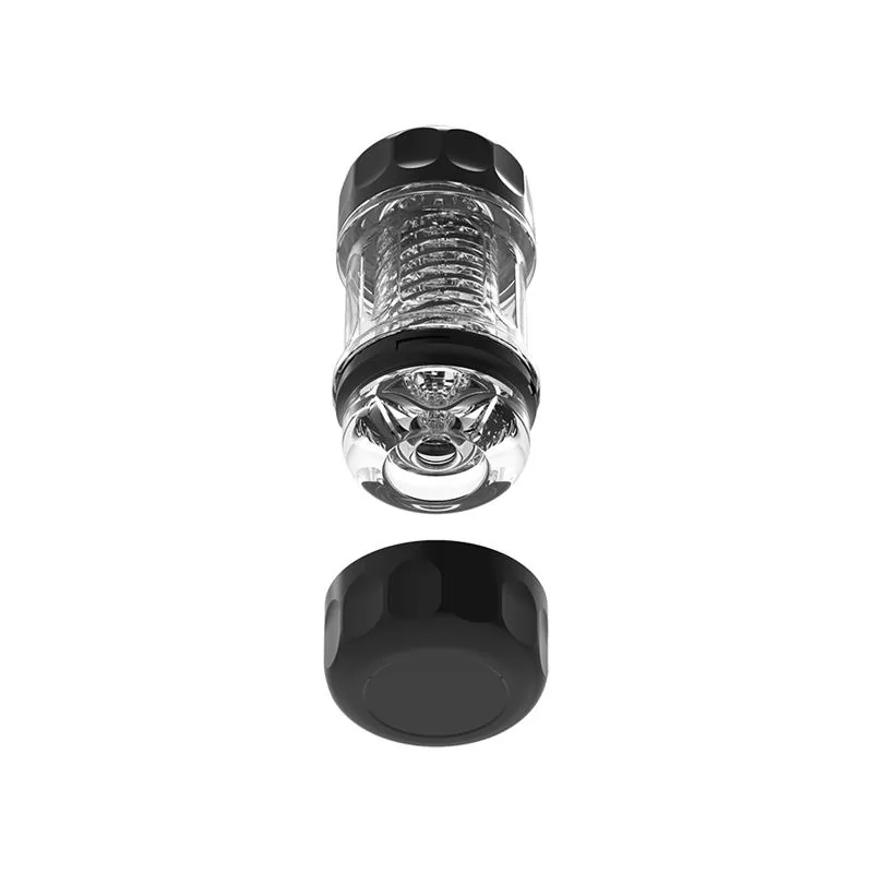 Masturbador Spiral Cup Strong Edition com Efeito de Sucção 15 cm — vista 3 de 3