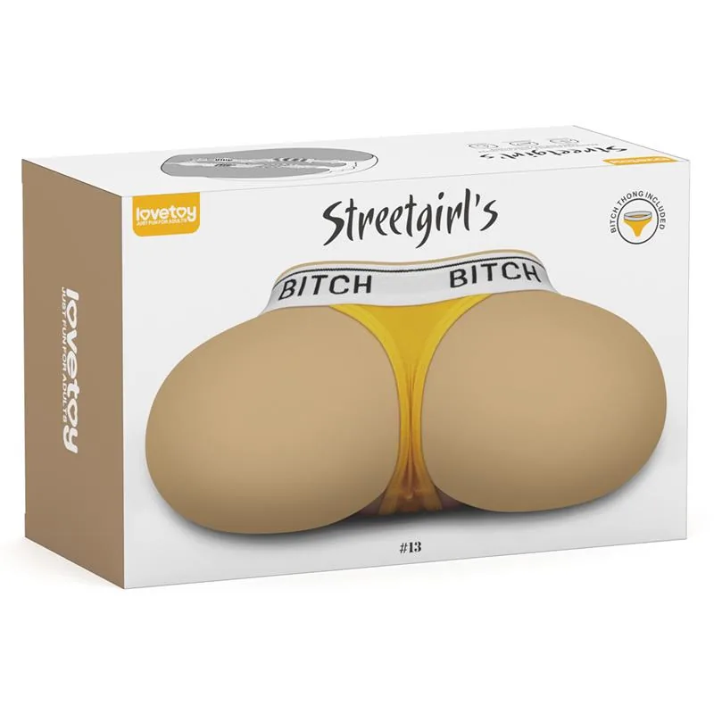 Masturbador Streetgirls 13 Lovetoy