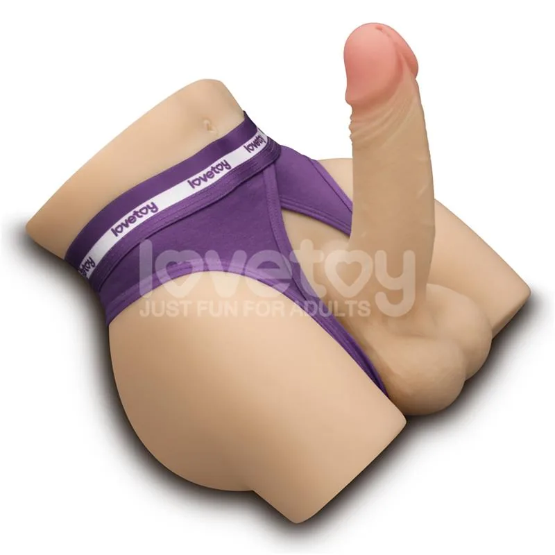 Masturbador Streetgirls 15 com Dildo Articulável Lovetoy — vista 2 de 3
