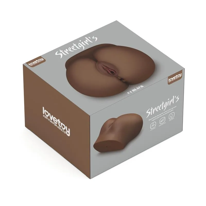 Masturbador Streetgirls 4 Lovetoy 20 cm